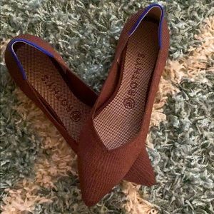 NWOT Rothy’s flats